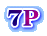 7P