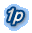 1p 