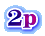 2p