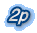 2p 