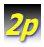 2p