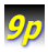 9p