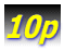 10p