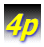 4p