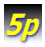 5p