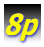 8p